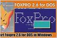 Windows-7 FoxPro 2.6 DOS en Windows 7 64-bi